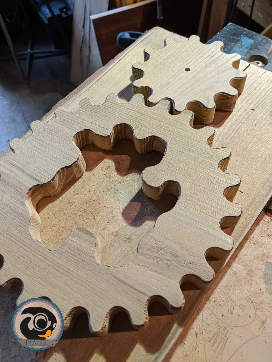 Malico Outdoor Motorikspielzeug