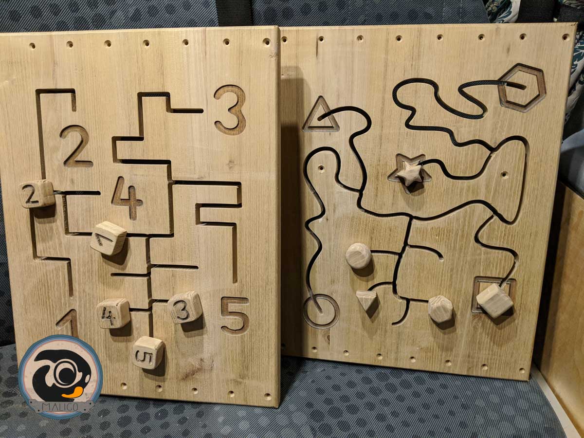 Malico Outdoor Motorikspielzeug