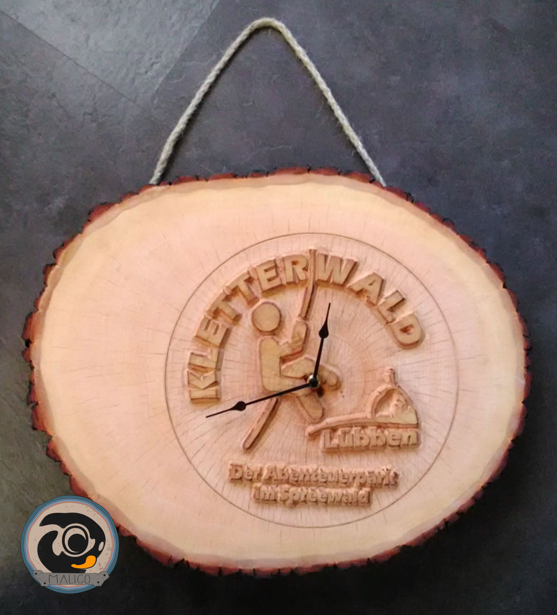 CNC-Fräsarbeit Kletterwald Lübben